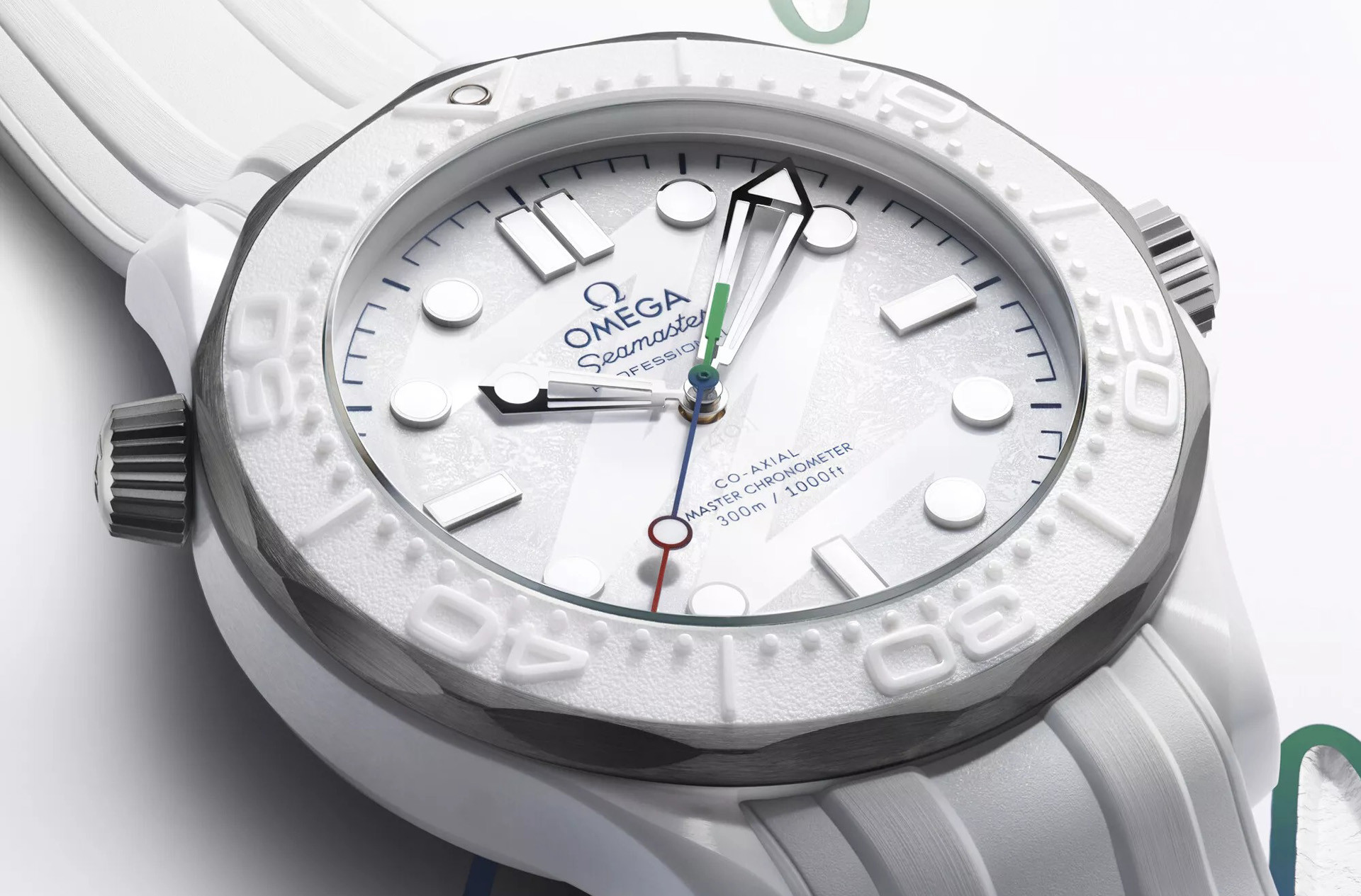 Omega Seamaster Diver 300M Milano Cortina 2026 для Паралимпийских игр