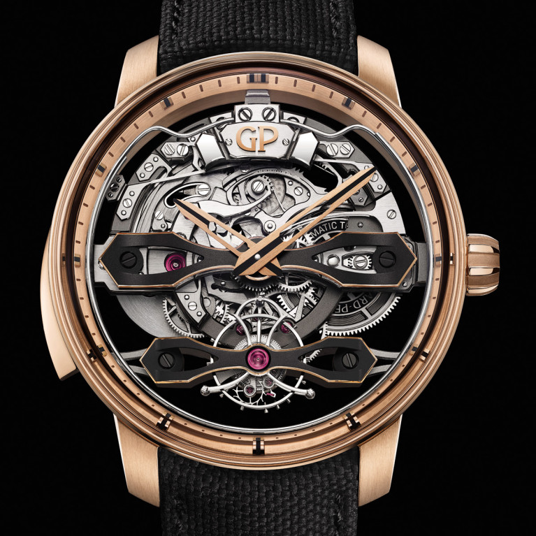 Girard-Perregaux Minute Repeater Flying Bridges 