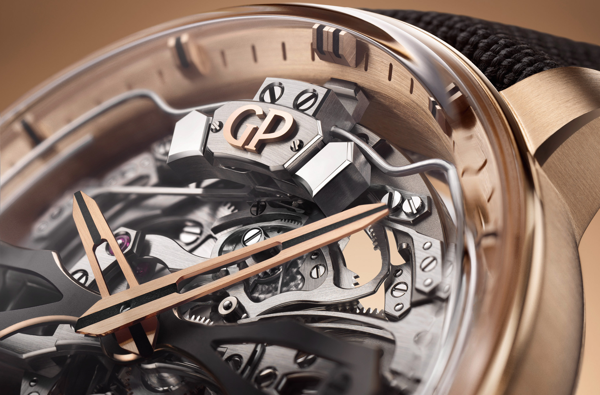 Girard-Perregaux Minute Repeater Flying Bridges 