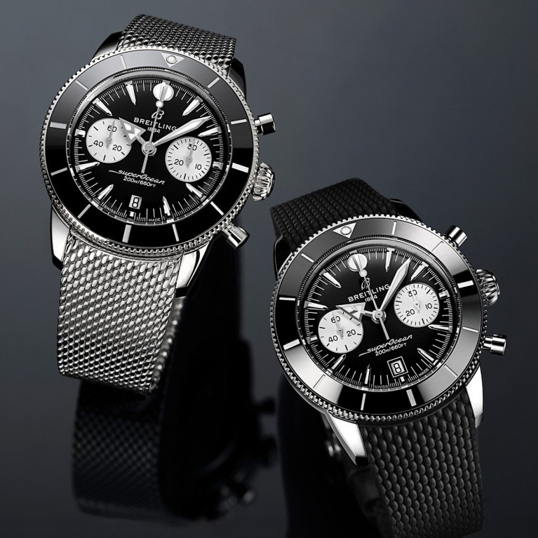 Breitling SuperOcean Heritage B01 42 «Reverse-Panda»