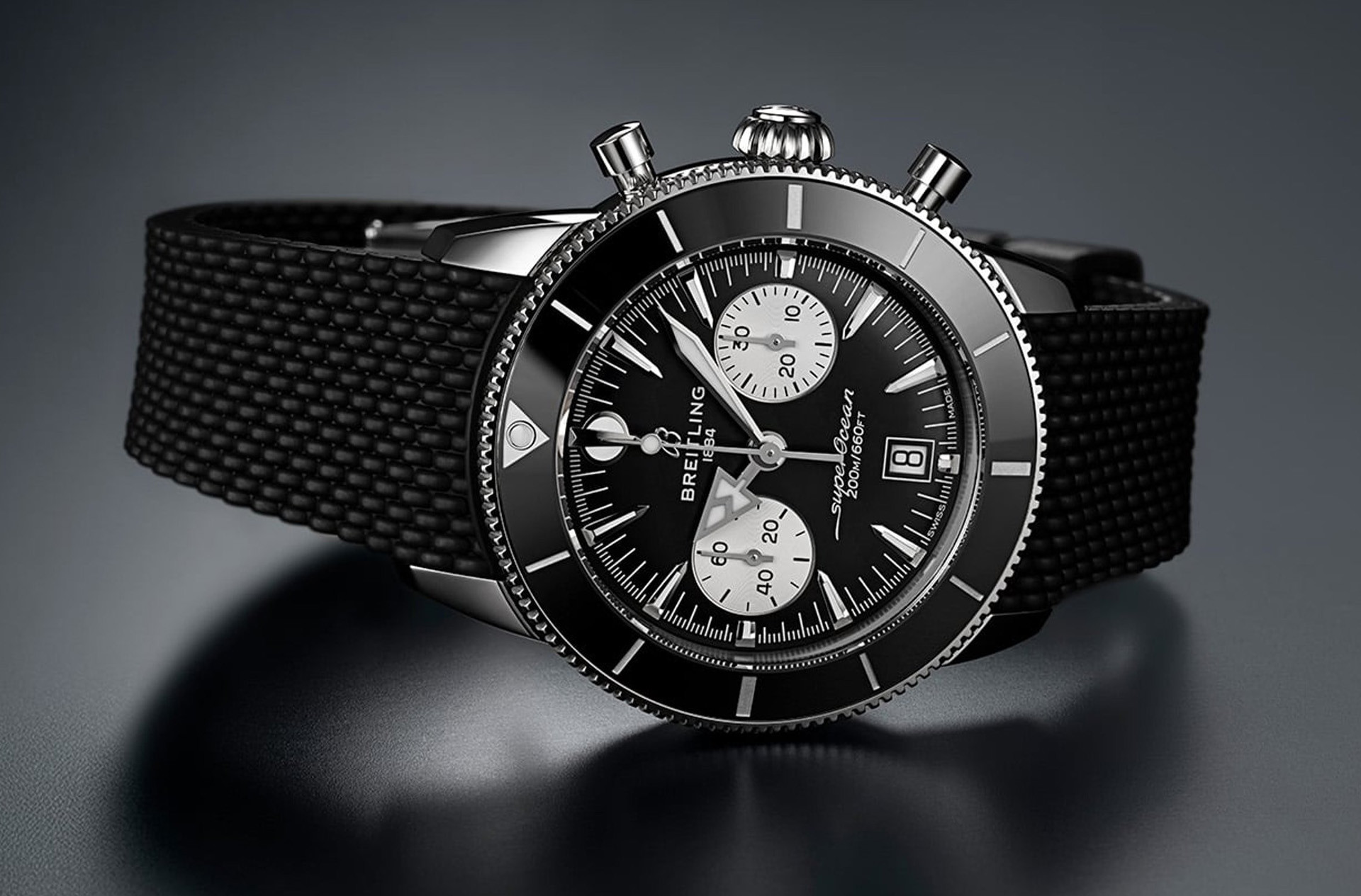 Breitling SuperOcean Heritage B01 42 «Reverse-Panda»