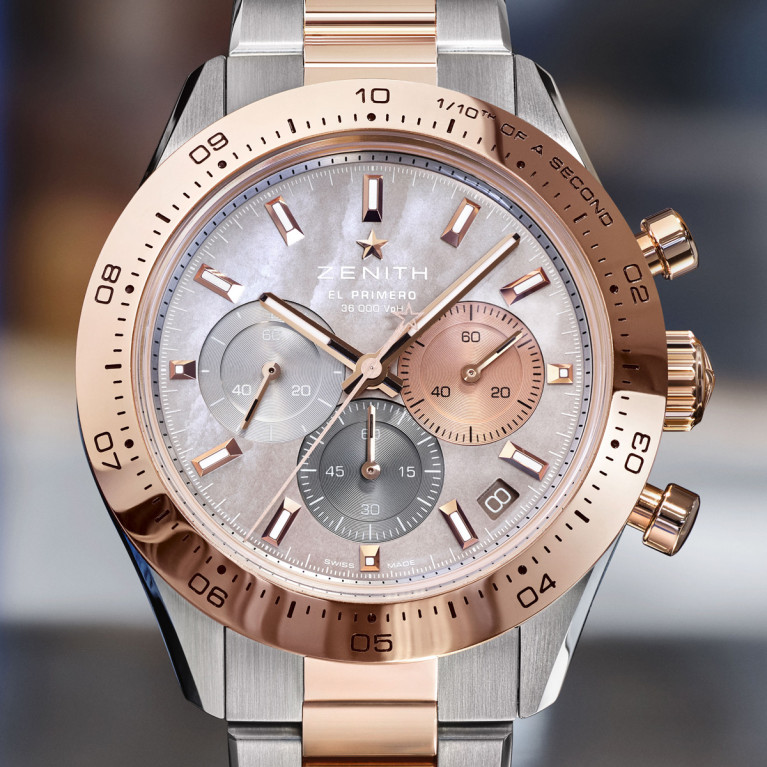 Биколорные Zenith Chronomaster Sport