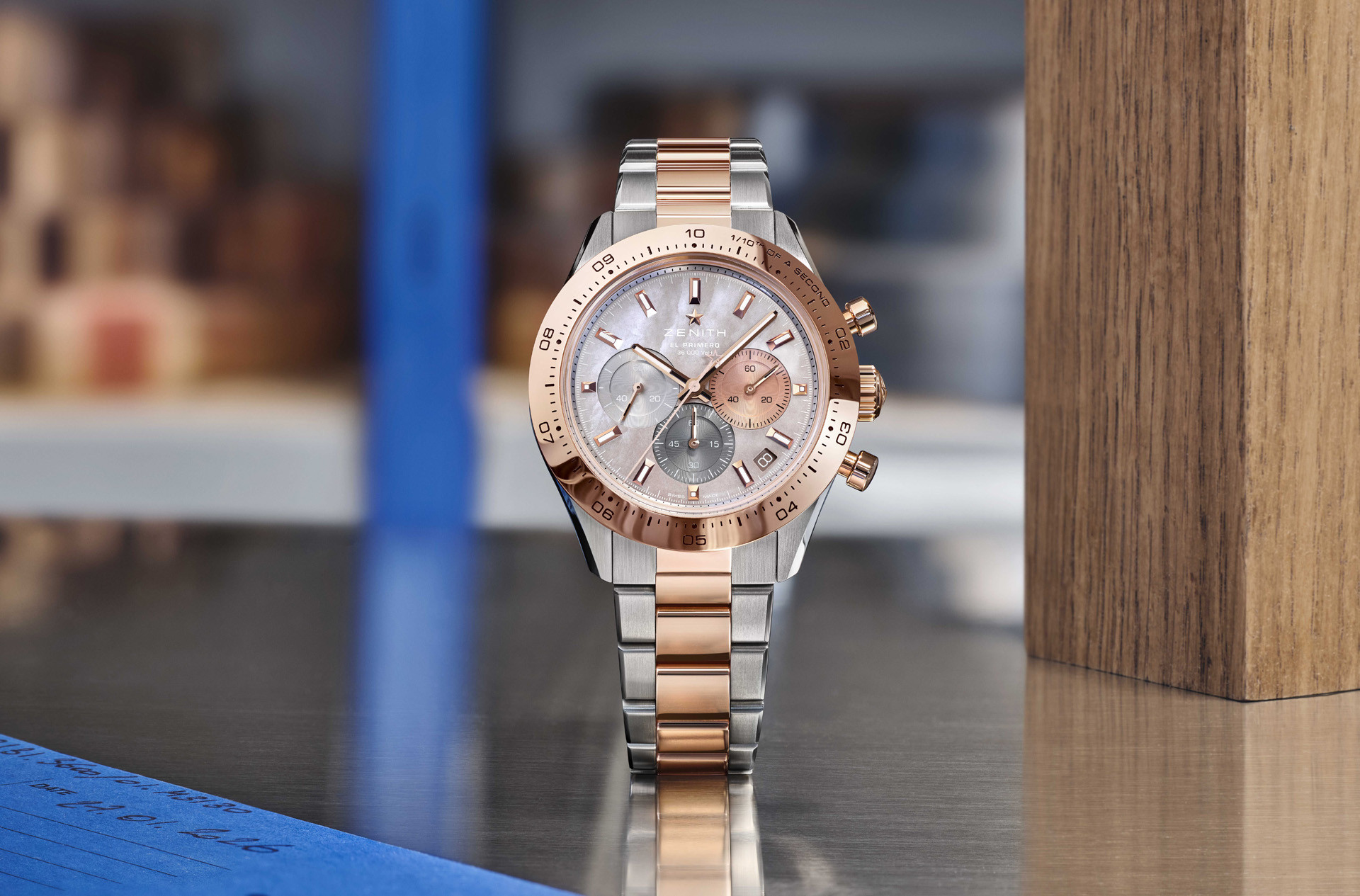 Биколорные Zenith Chronomaster Sport