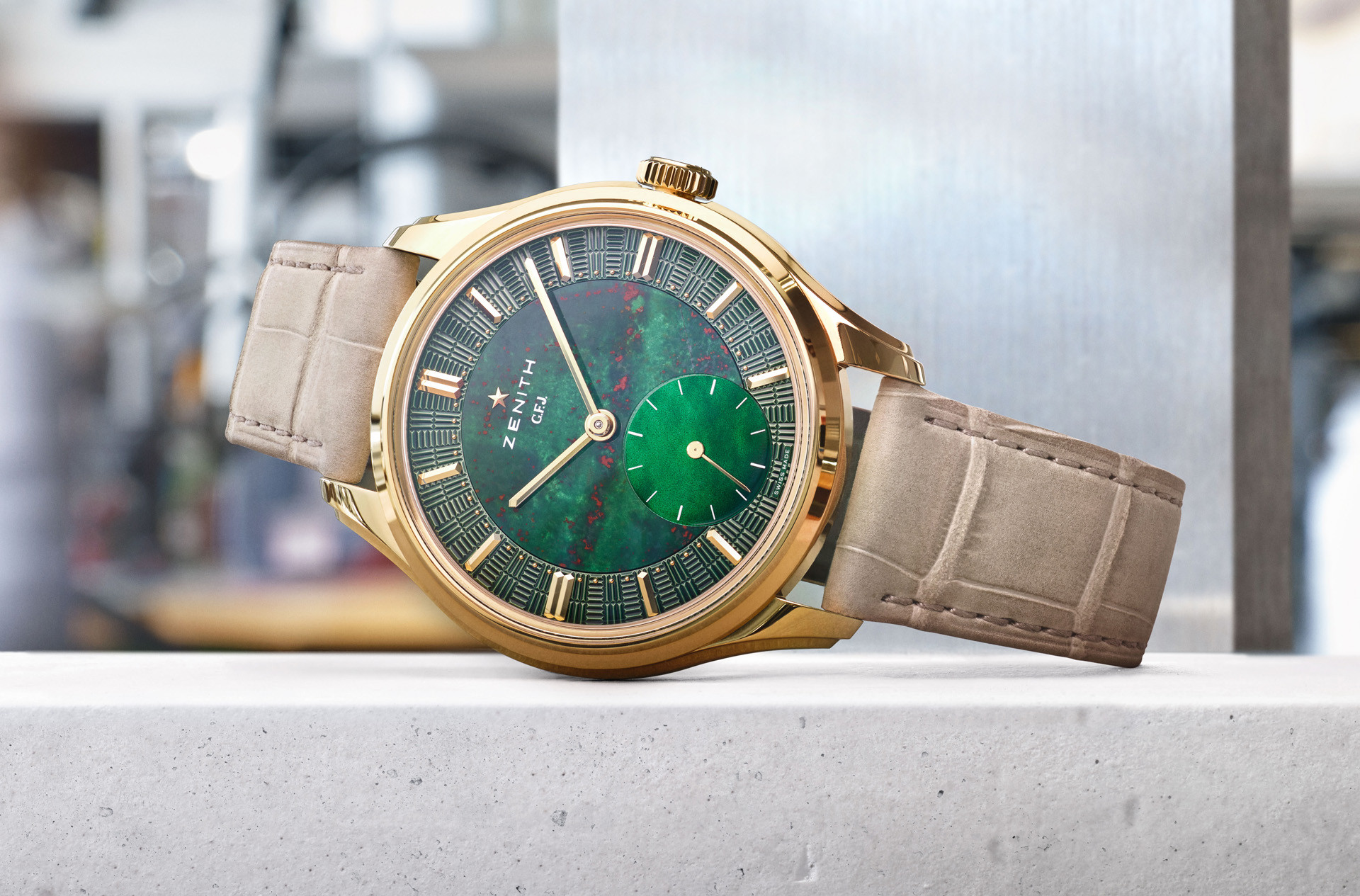 Zenith G.F.J. Bloodstone