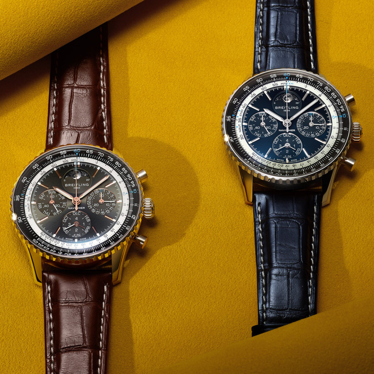 Breitling Navitimer Perpetual Calendar Chronograph