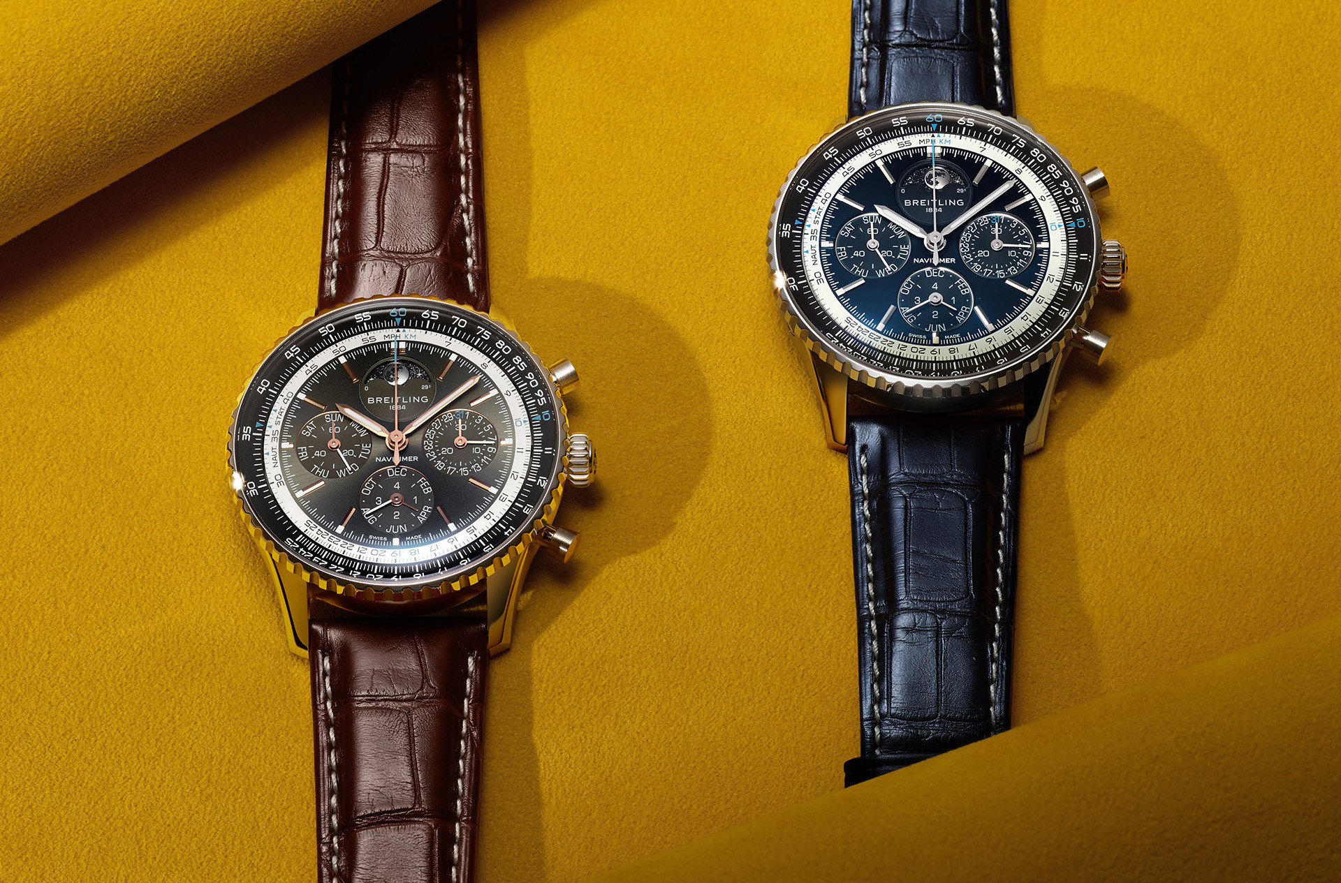 Breitling Navitimer Perpetual Calendar Chronograph