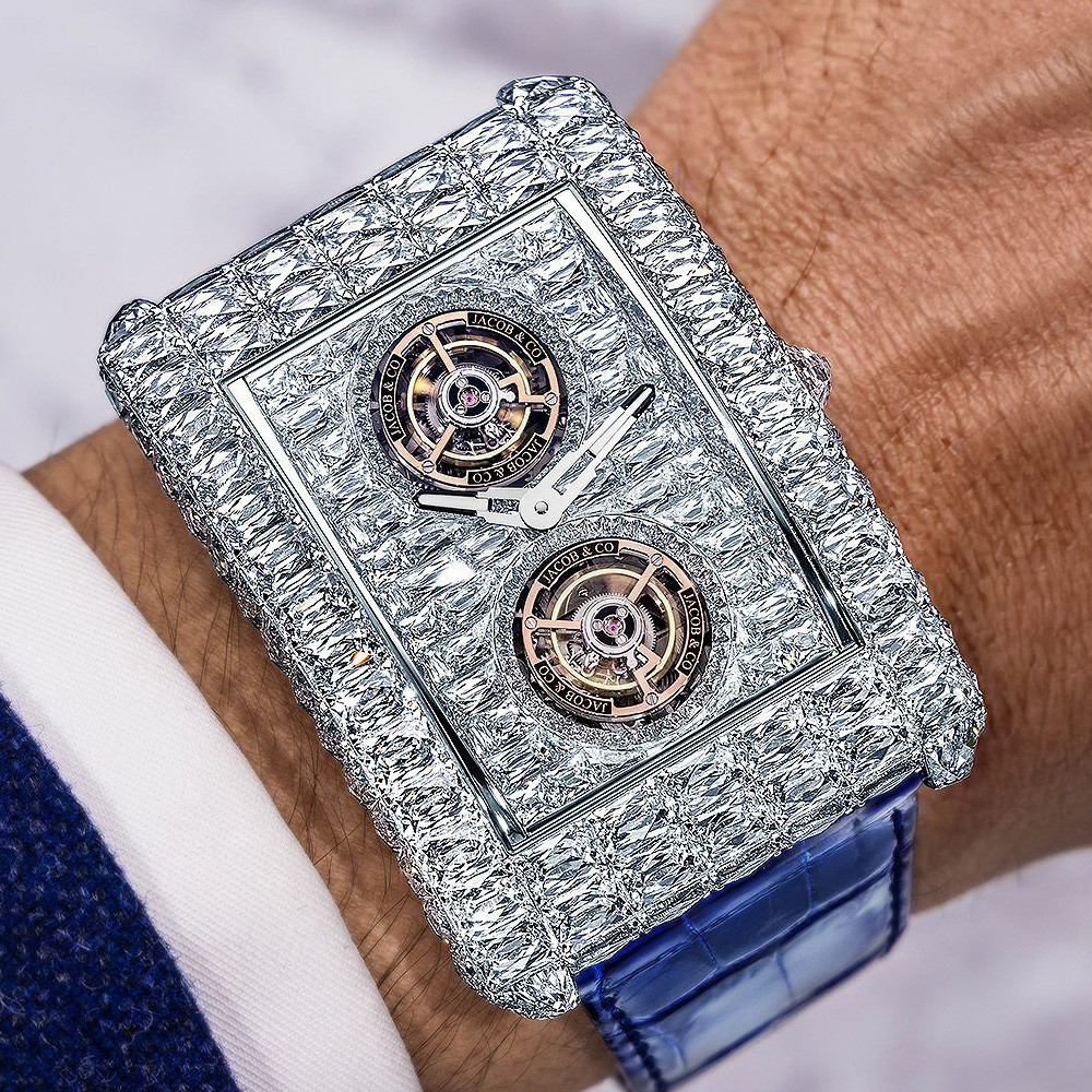 Jacob & Co. запатентовала новую огранку камня