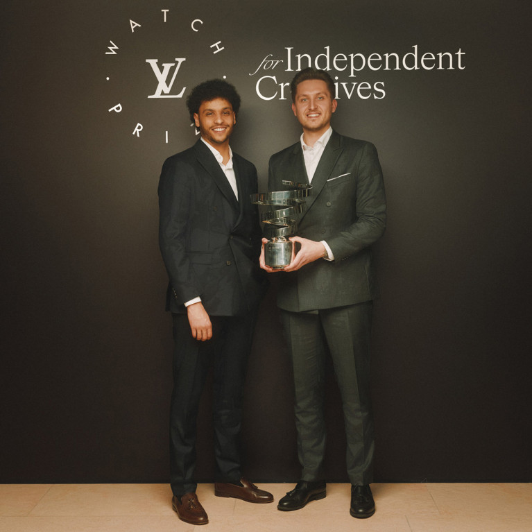 Вторую премию Louis Vuitton Watch Prize получил бренд Hazemann & Monnin