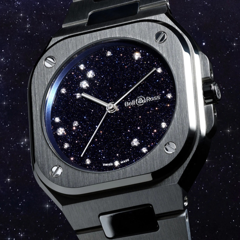 Bell & Ross BR-05 36mm Blue Diamond Eagle Bell & Ross BR-05 36mm Blue Diamond Eagle