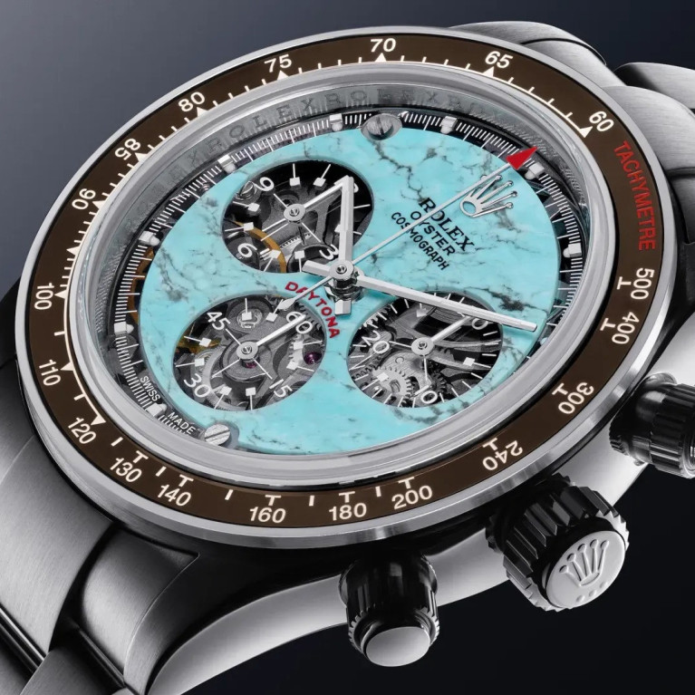 Эклектичное трио Bvlgari, кастомные Rolex с аризонской бирюзой…