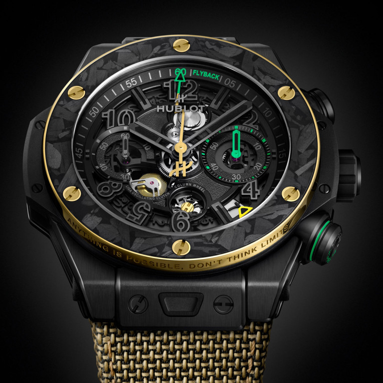 Hublot Big Bang Reloaded Usain Bolt