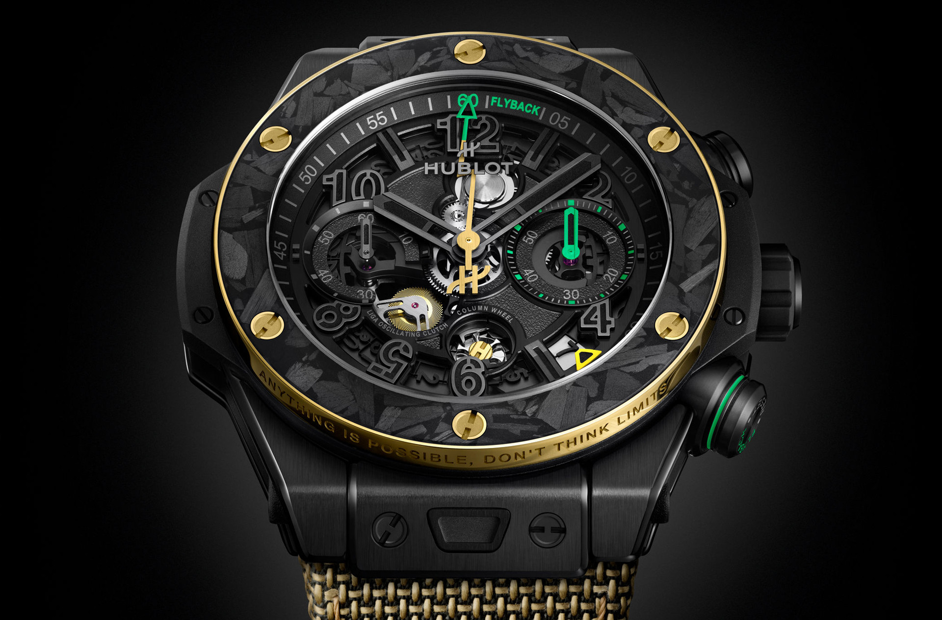 Hublot Big Bang Reloaded Usain Bolt