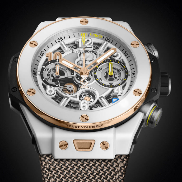 Hublot Big Bang Reloaded Kylian Mbappé