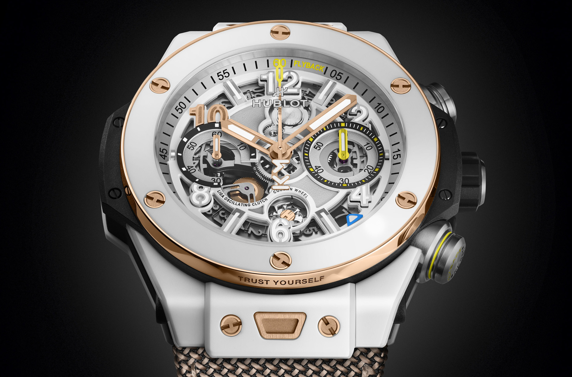 Hublot Big Bang Reloaded Kylian Mbappé