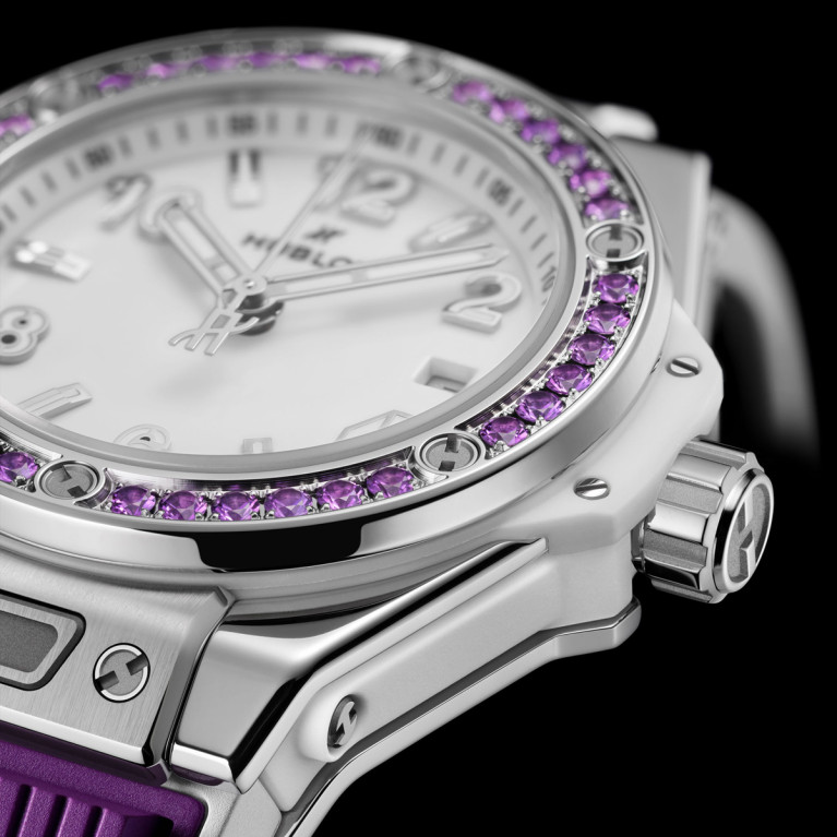 Hublot Big Bang Joyful Steel Purple