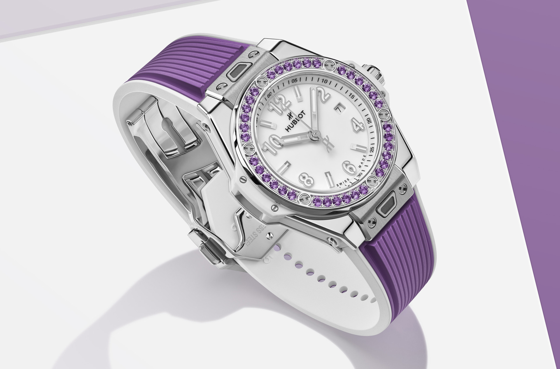 Hublot Big Bang Joyful Steel Purple
