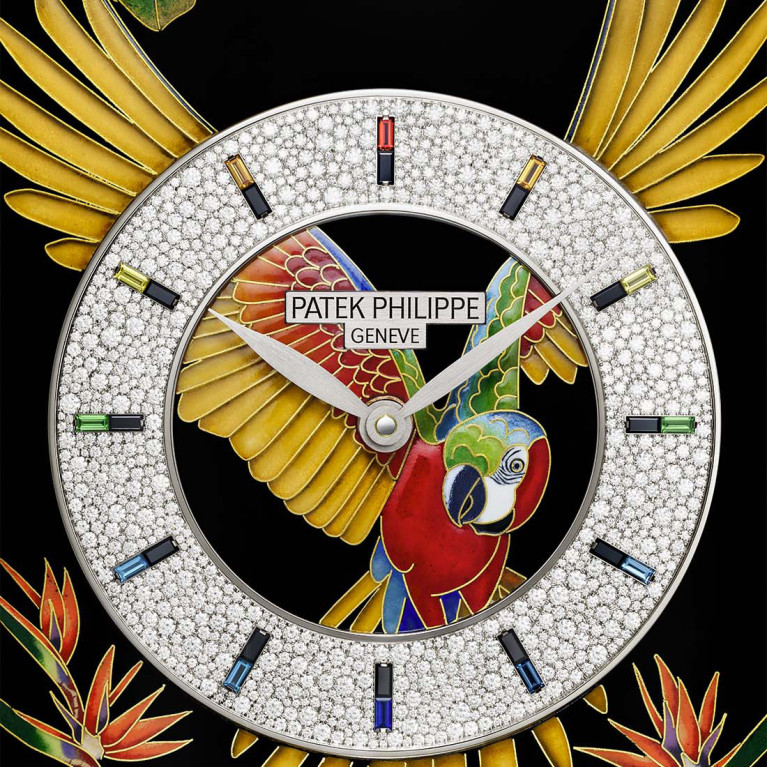 Что можно увидеть на выставке Patek Philippe Rare Handcrafts 2026?