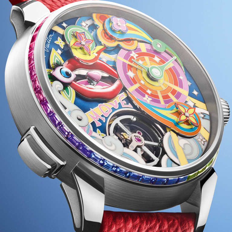 Louis Vuitton Tambour Taiko Arty Automata