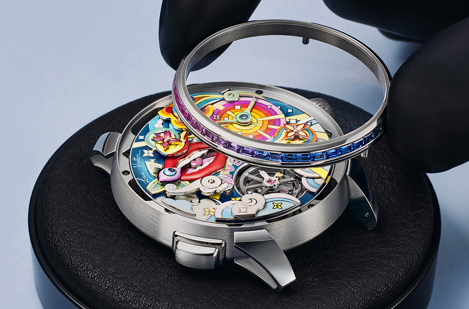 Louis Vuitton Tambour Taiko Arty Automata