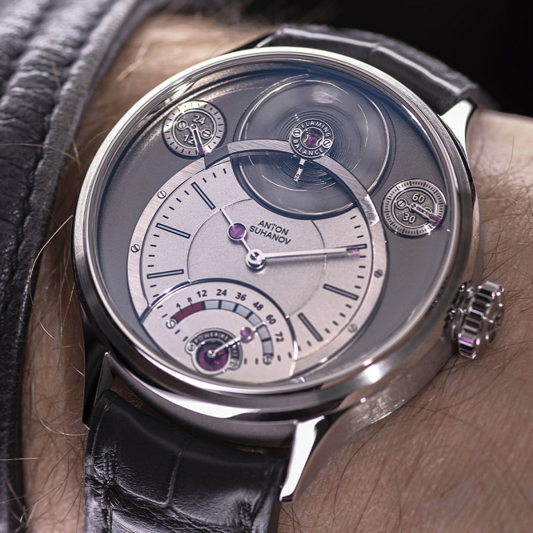 Anton Suhanov Flamingo