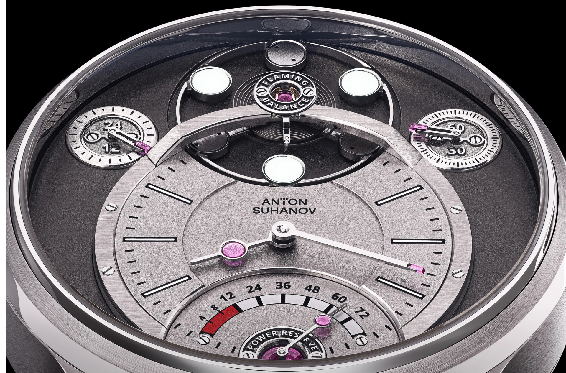 Anton Suhanov Flamingo