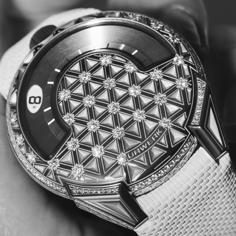 Urwerk UR-101 Diamond Sky Edition