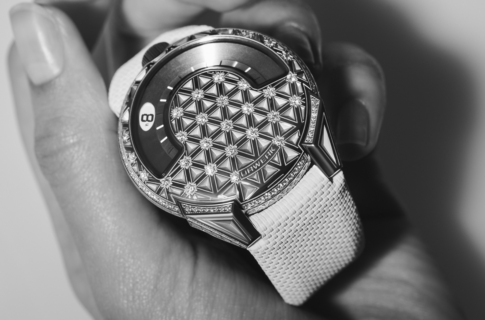 Urwerk UR-101 Diamond Sky Edition