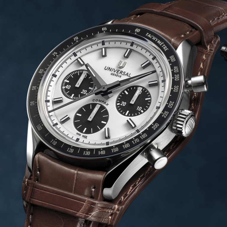 Universal Genève Compax. Переиздание модели «Nina Rindt» и не только Universal Genève Compax. Переиздание модели «Nina Rindt» и не только