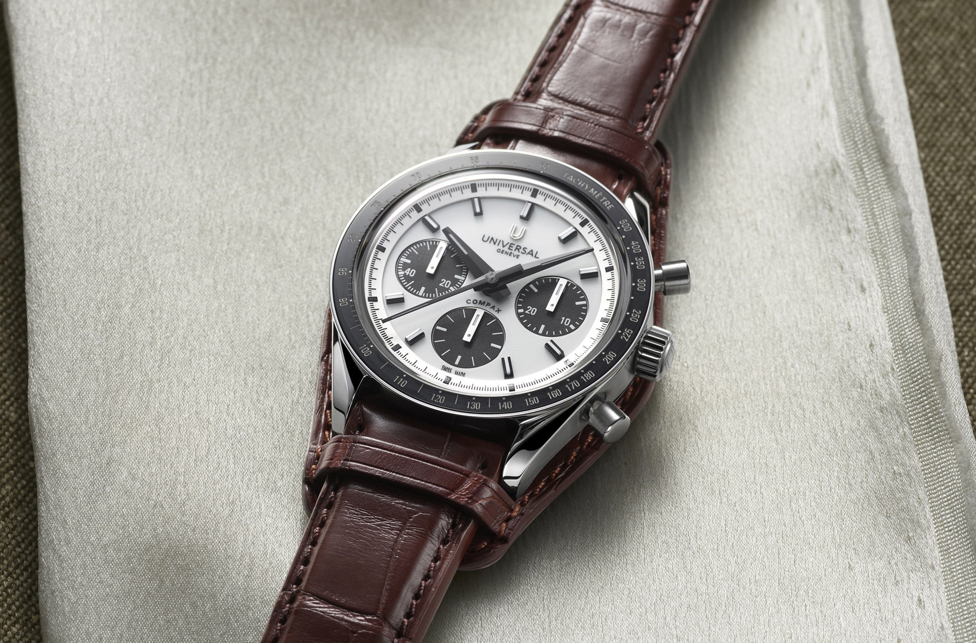 Universal Genève Compax. Переиздание модели «Nina Rindt» и не только