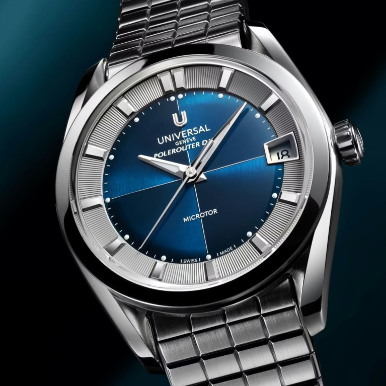Universal Genève перезапустила культовую модель Polerouter
