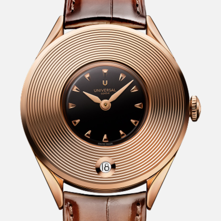 Universal Genève Signature Timepieces Collection
