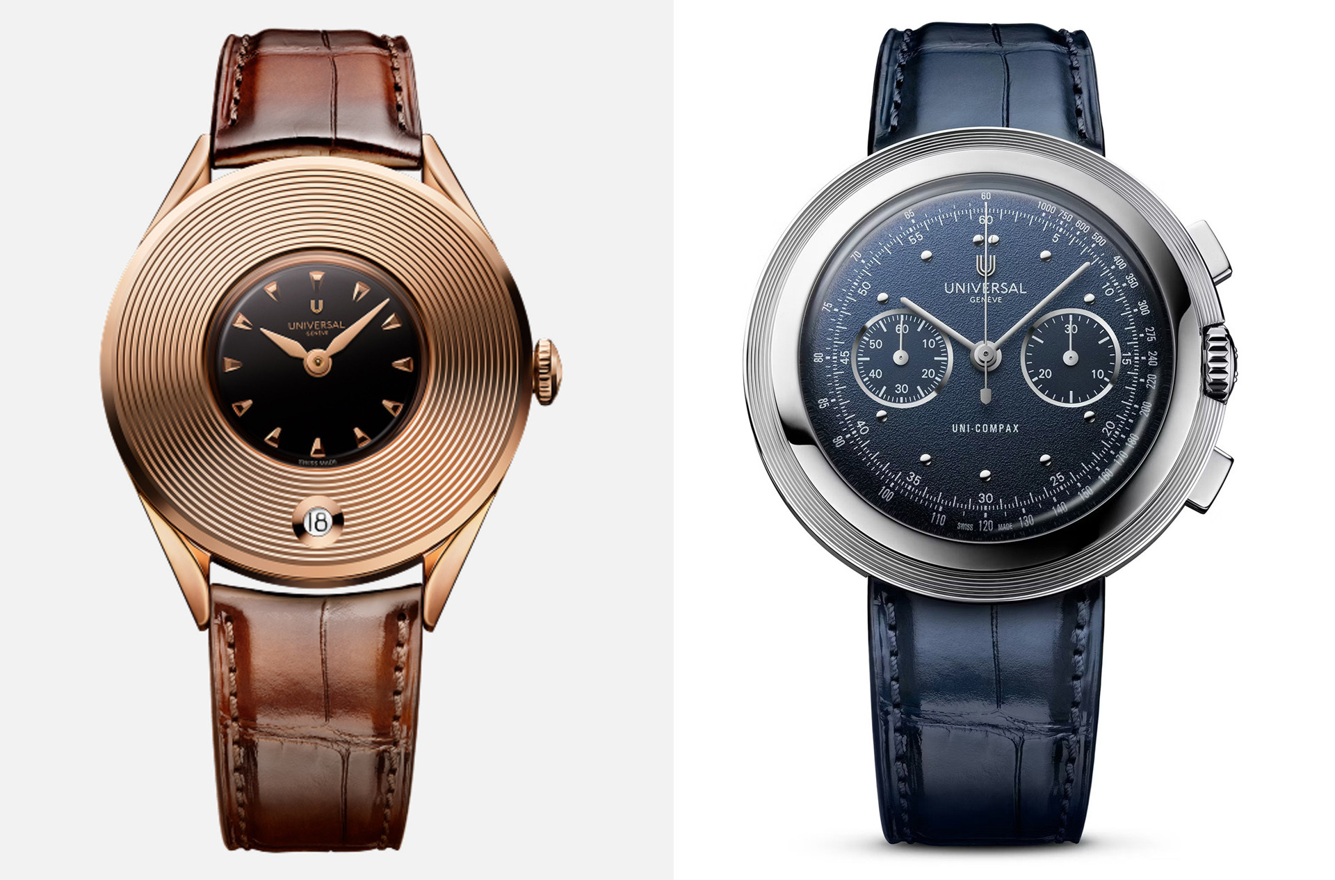 Universal Genève Signature Timepieces Collection