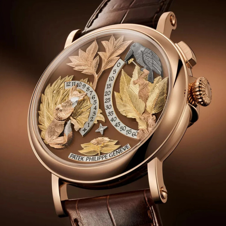 Patek Philippe 5249R-001 «The Fox and the Crow»