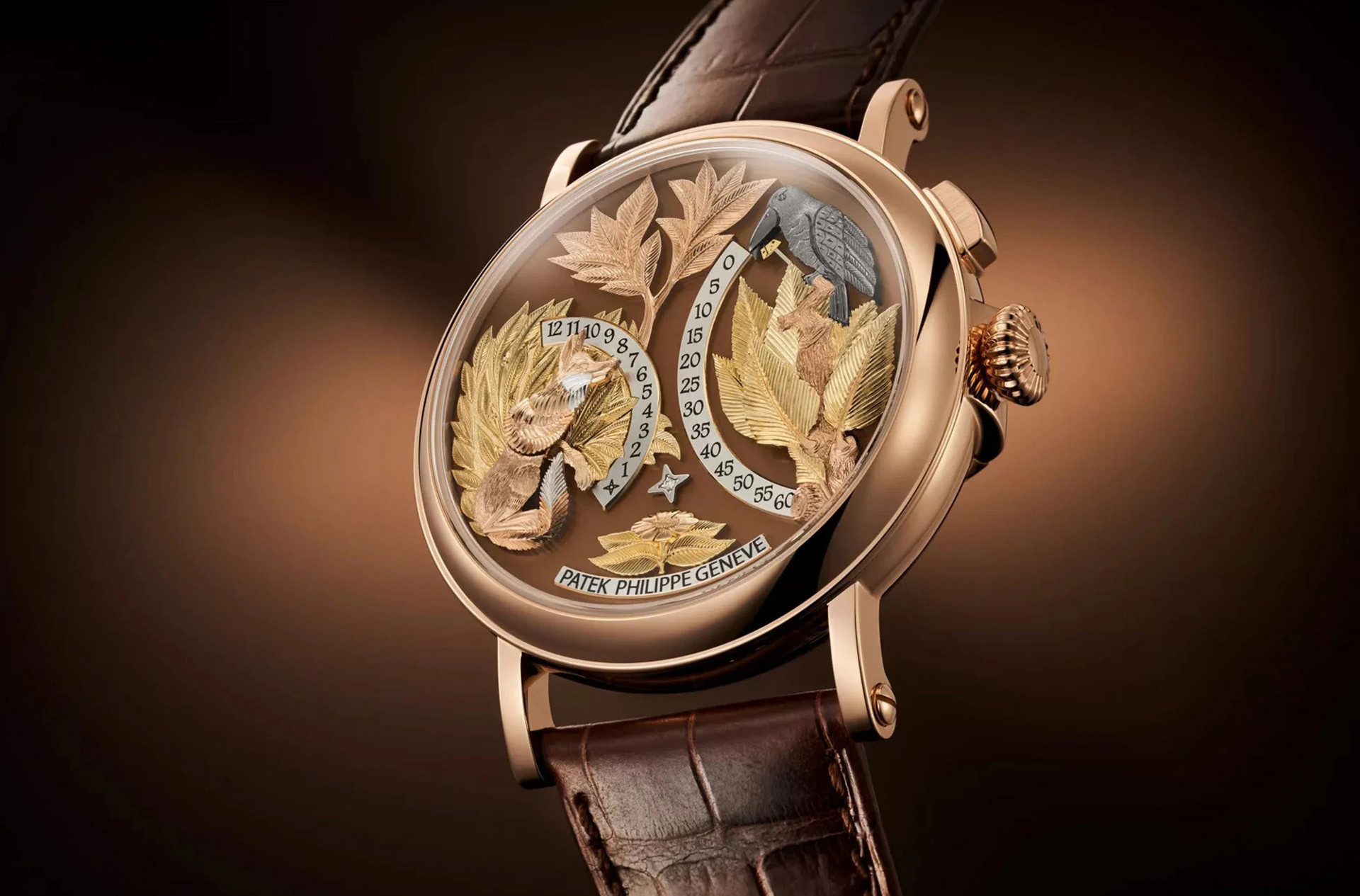 Patek Philippe 5249R-001 «The Fox and the Crow». PandaTells.com
