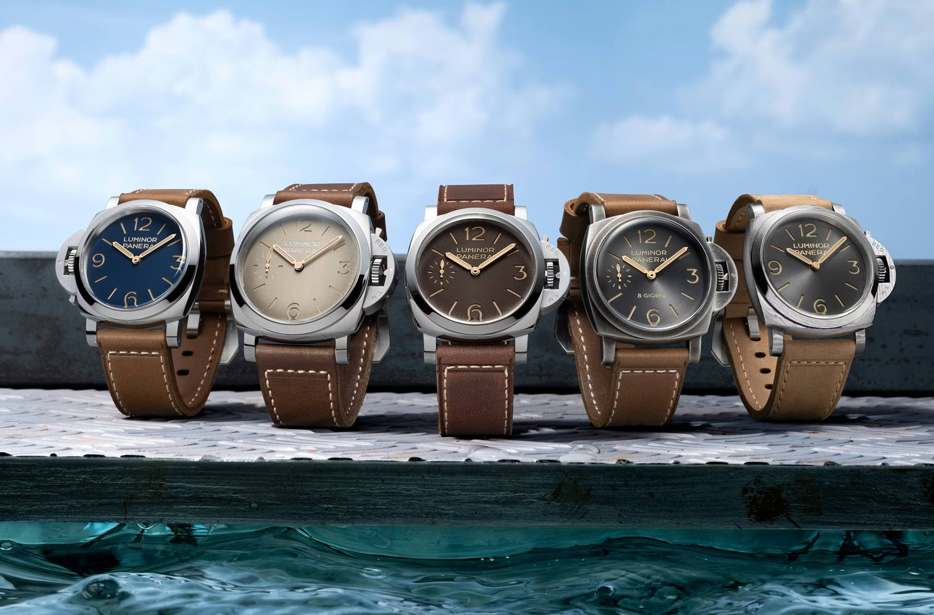 Серия новинок Panerai Luminor на Watches & Wonders