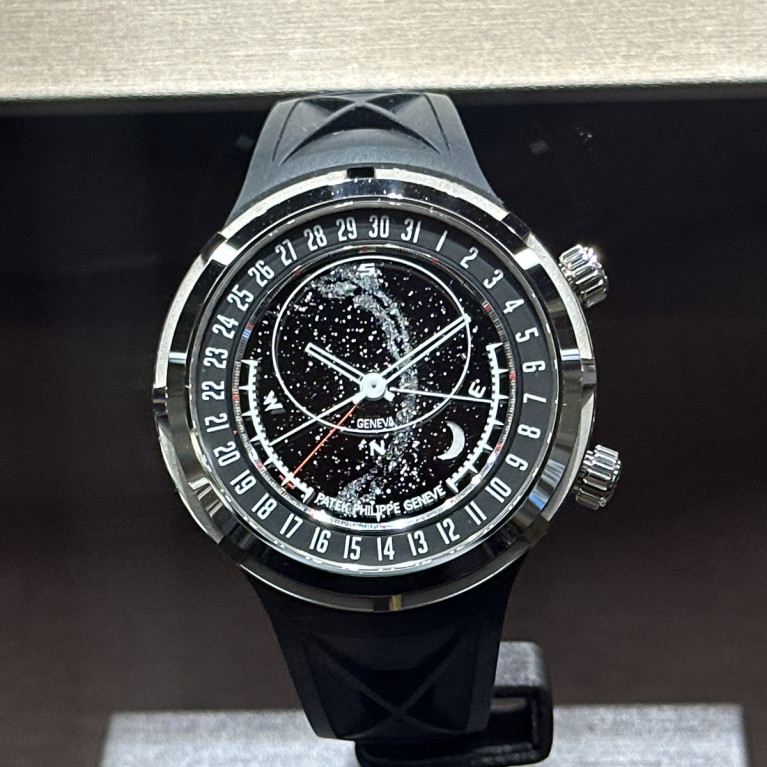 Patek Philippe Celestial Sunrise and Sunset Ref. 6105G-001