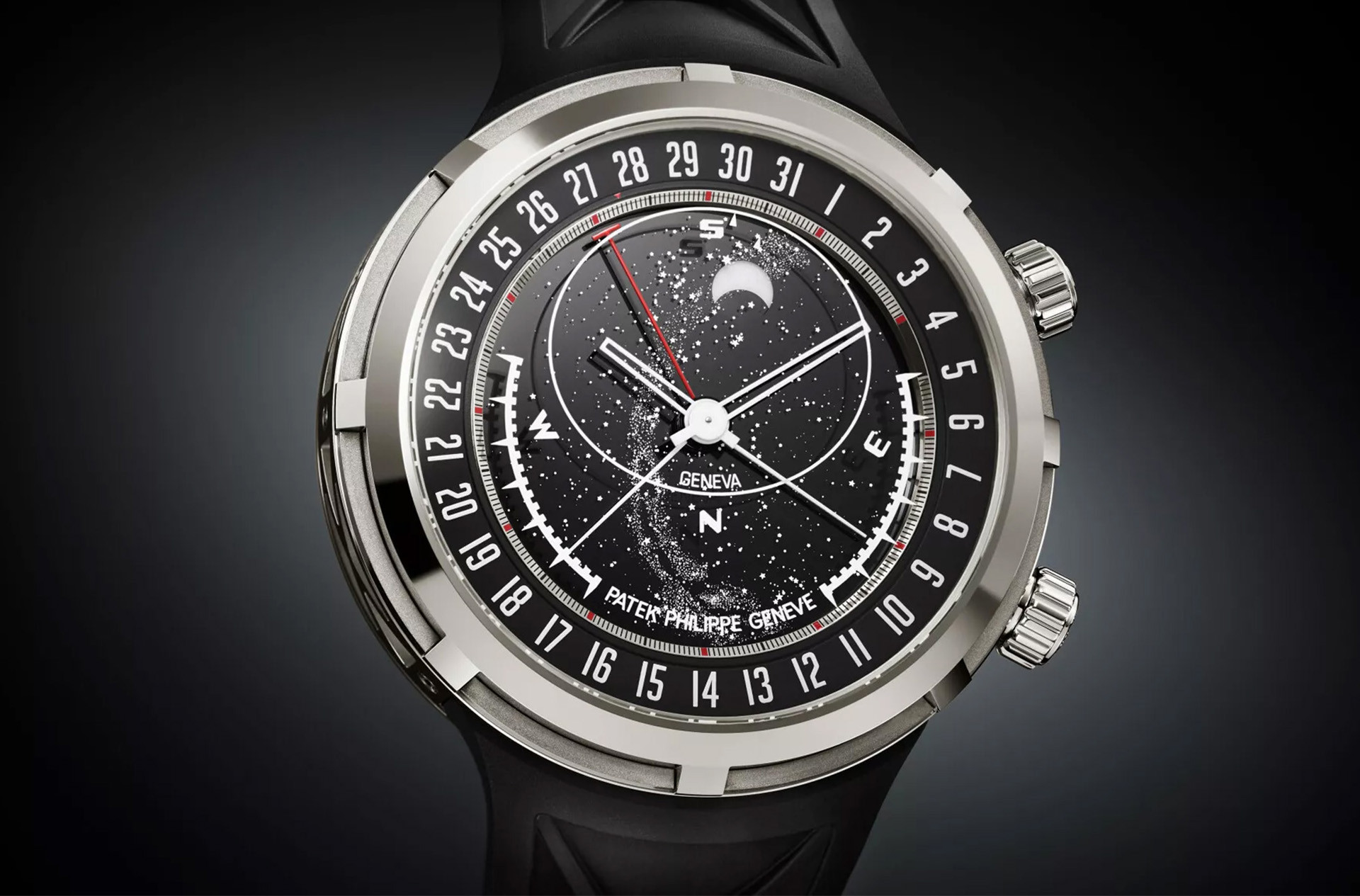 Patek Philippe Celestial Sunrise and Sunset Ref. 6105G-001