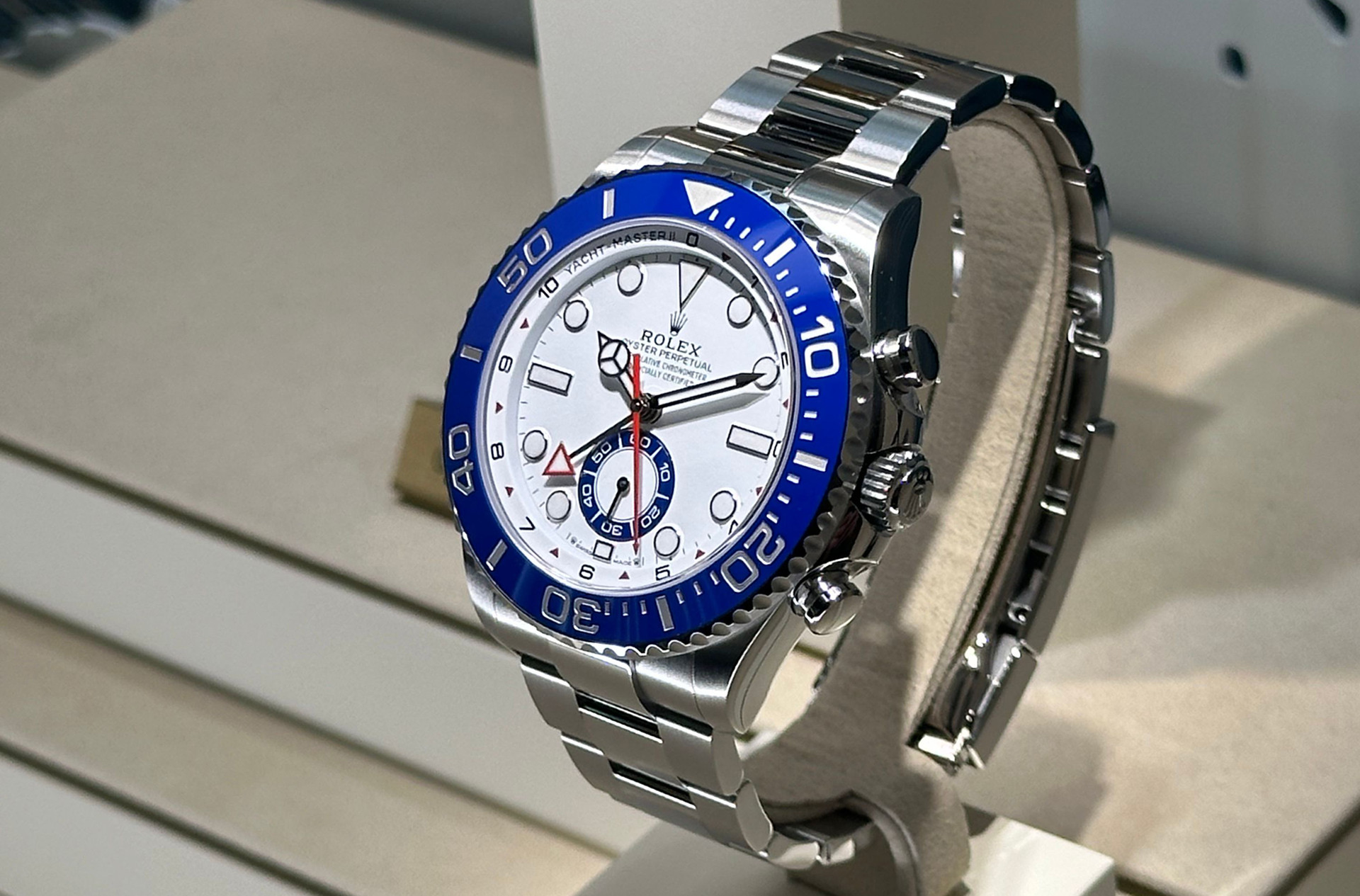 Rolex Yacht-Master II Ref. 126680 и 126688