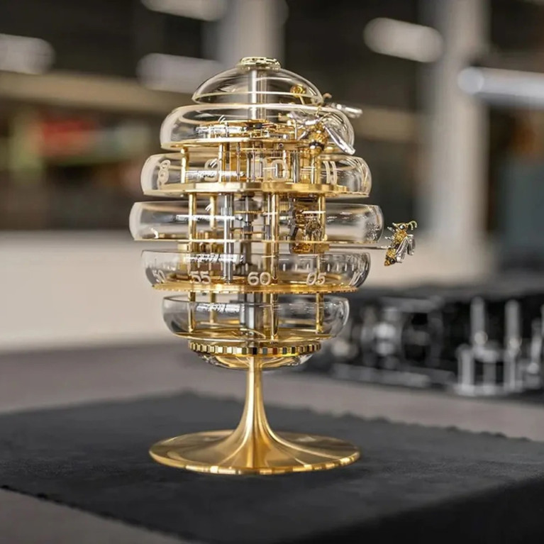 Chopard The Beehive Table Clock