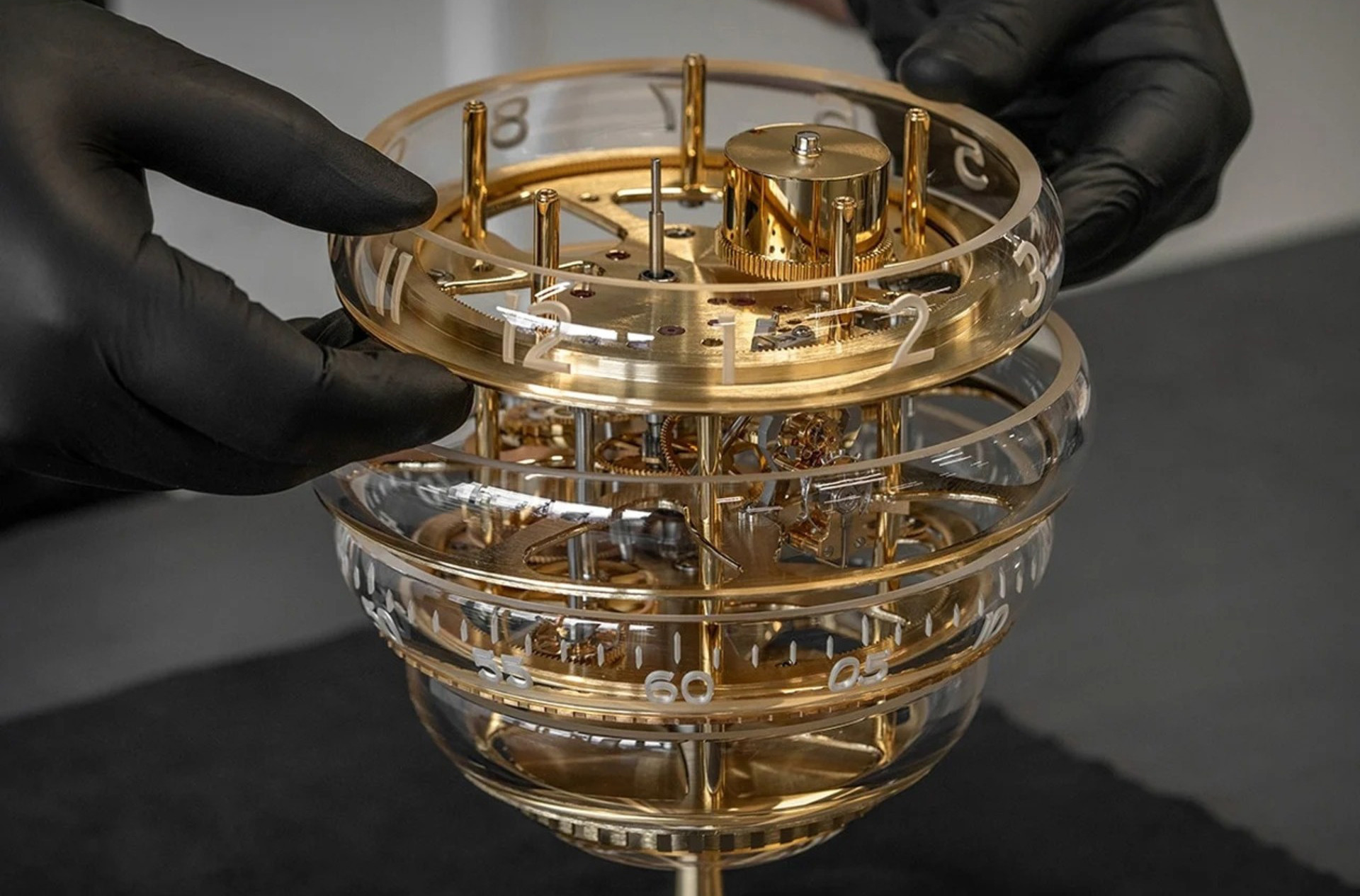 Chopard The Beehive Table Clock