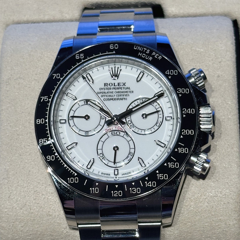 Rolex Daytona Rolesium Ref. 126502. Ограниченный доступ, нестандартные материалы и цена на грани