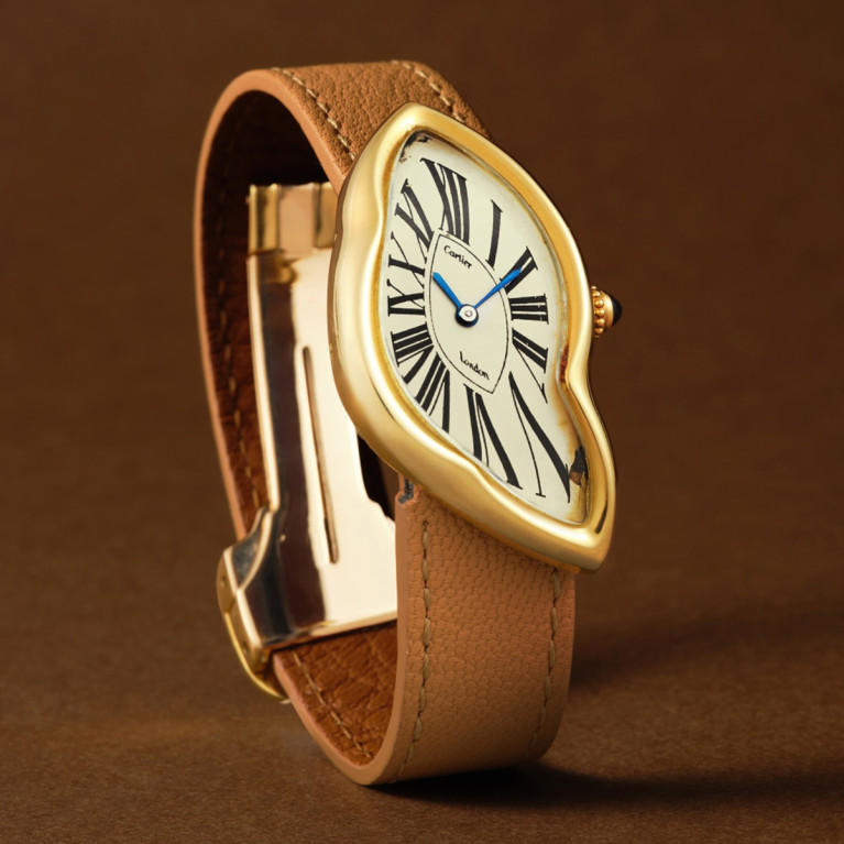 Редкие часы Cartier London Crash продали на аукционе за рекордные $1,99 млн.
