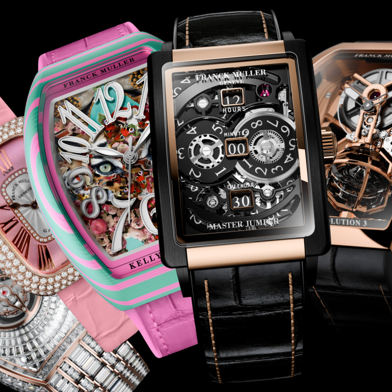 Весенние новинки Frank Muller. От трехосевого турбийона до минутного репетира с классическим круглым корпусом