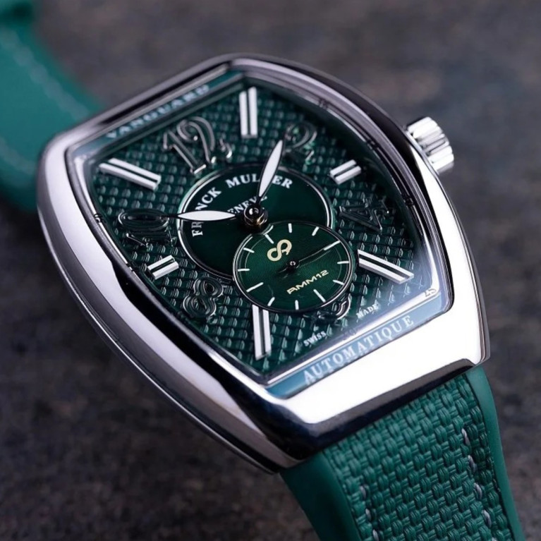 Franck Muller Vanguard Rally Maya Mexico