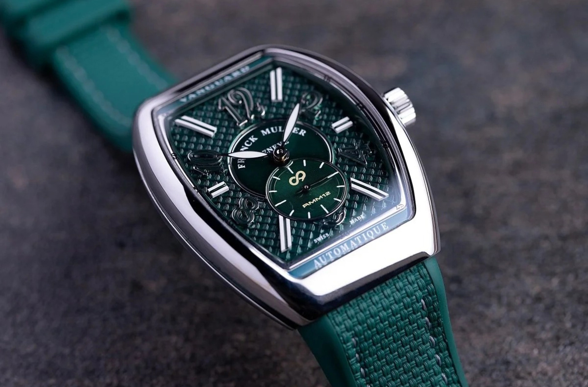 Franck Muller Vanguard Rally Maya Mexico