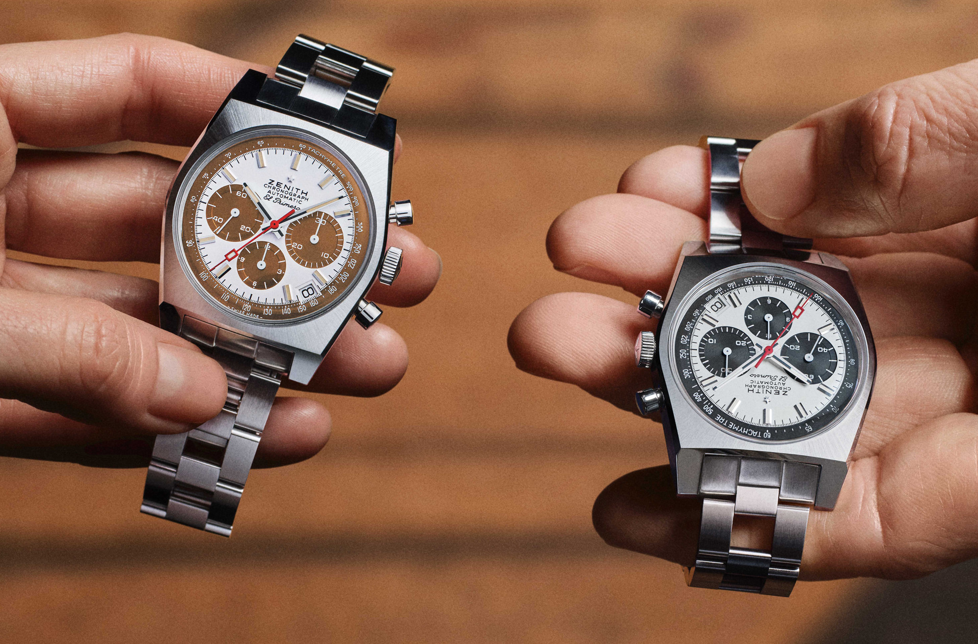 Zenith Chronomaster Revival A384 Tropical. PandaTells.com