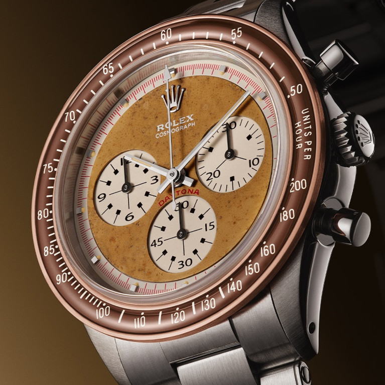 Кастомные Rolex для управляющего Sotheby’s 