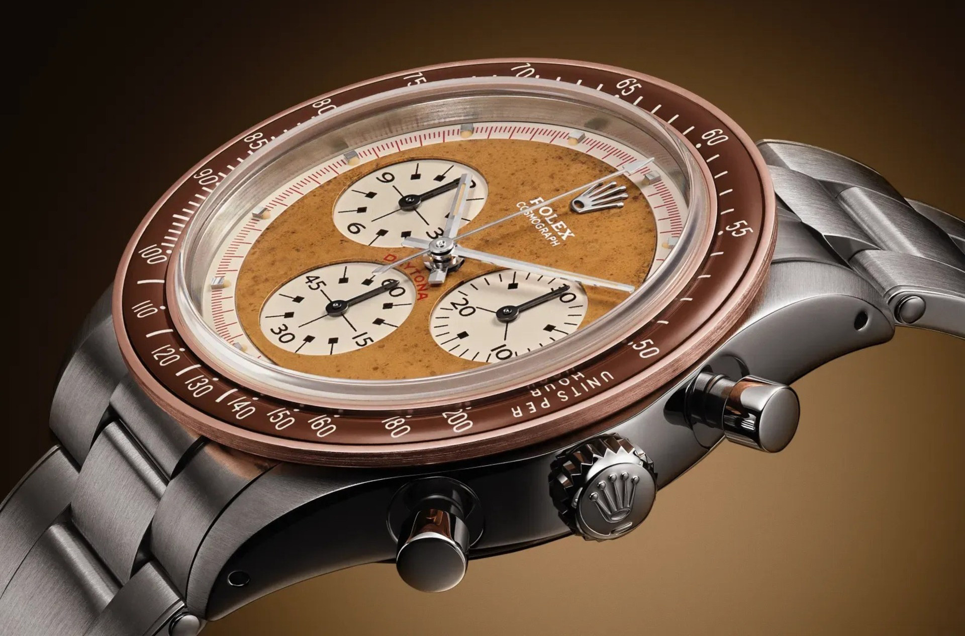 Кастомные Rolex для управляющего Sotheby’s 