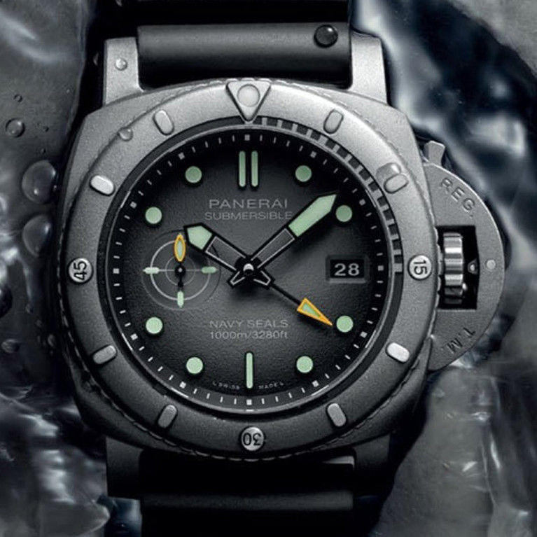 Panerai Submersible Navy SEALs Afniotech Experience