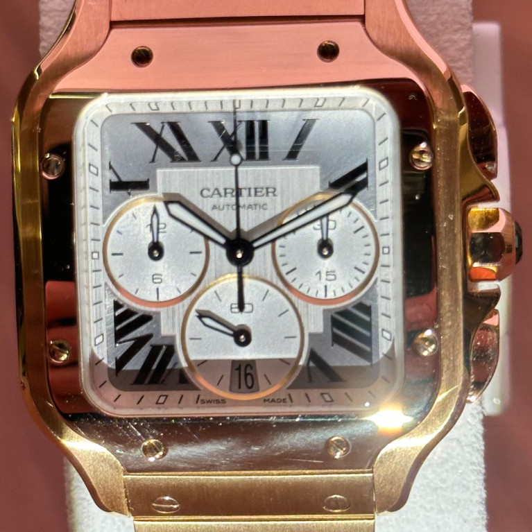 Cartier Santos de Cartier Chronograph